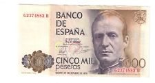 Spagna españa 5000 usato  Serra de Conti
