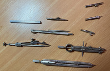 Anreißzirkel metall größen gebraucht kaufen  Mühltal