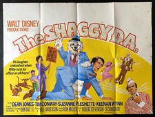 Disney's The Shaggy D.A Original UK Quad Poster, używany na sprzedaż  Wysyłka do Poland