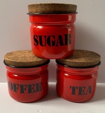 Vintage set red for sale  PENZANCE