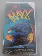 Fita de vídeo VHS 1996 série original MTV’s The MAXX Image Comics RARA! Anime comprar usado  Enviando para Brazil