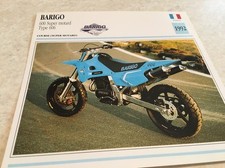 Carte moto barigo d'occasion  Decize