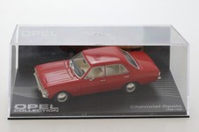 1:43 OPEL Collection Opel Chevrolet Opala rot PKW Modellauto OVP N56 comprar usado  Enviando para Brazil