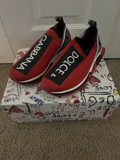 Tênis Dolce & Gabbana Sorrento Masculino Vermelho Tamanho: 11 EUA | JP27.5 comprar usado  Enviando para Brazil