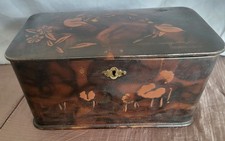Lacquered japanese tea for sale  HARWICH