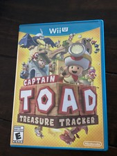 Captain Toad: Treasure Tracker (Nintendo Wii U, 2014) CIB COMPLETO comprar usado  Enviando para Brazil