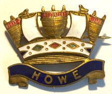 Ww1 rnd howe for sale  CHIPPENHAM