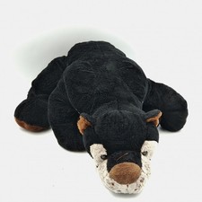 Peluche panthère noir d'occasion  Le Portel