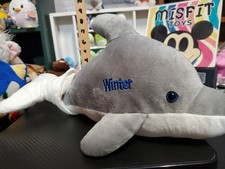 Aquário marinho Clearwater golfinho de inverno 2019 prótese cauda destacável 15" comprar usado  Enviando para Brazil