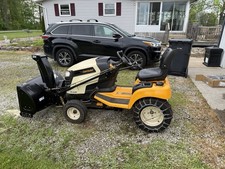 Garden tractor cub for sale  Vickery