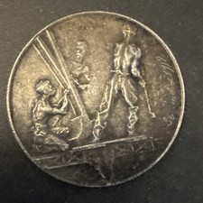 Médaille bronze souvenir d'occasion  Rumilly
