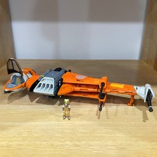 Bóveda 1/3000 Star Wars Micro Galaxia Escuadrón Hera Syndulla's B-wing Chase Raro segunda mano  Embacar hacia Mexico