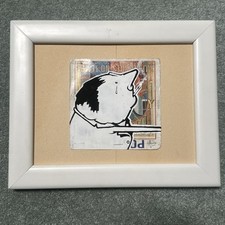 Onesto Pintura Arte Brasil Arte de Rua Grafite Arte Original Os Gemeos Twist comprar usado  Enviando para Brazil