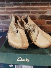Clarks macadie beige for sale  BATLEY