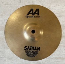 Prato Sabian AA 8" Splash comprar usado  Enviando para Brazil