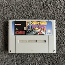 stunt race FX SNES PAL Super Nintendo 1993 AUS PRINT, usado comprar usado  Enviando para Brazil