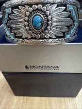 Montana silversmiths blue for sale  Baytown