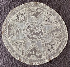 Antique embroidered linen d'occasion  Expédié en Belgium