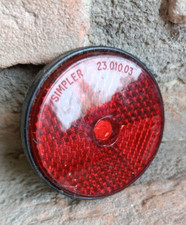 Catadiottro rotondo rosso usato  Perugia