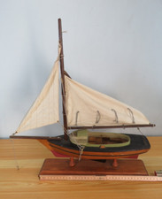 Vintage wooden sailboat for sale  GODALMING