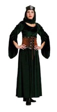FATO MEDIEVAL/RENASCENTISTA QUALIDADE ALUGUEL EMPREGADA DOMÉSTICA MARIANA ADULTO (MED - BUSTO 36") comprar usado  Enviando para Brazil