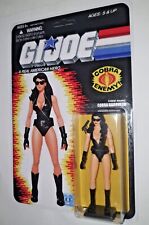 Boneco de ação GI JOE PERSONALIZADO FEMININO COBRA BARONESA CARDADO MOC 1980s DECO comprar usado  Enviando para Brazil