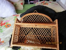 Hängeregal rattan maße gebraucht kaufen  Mannheim