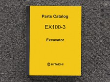 Hitachi excavator ex100 for sale  Dubuque