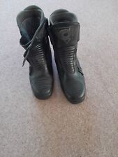 Ladies black leather for sale  WORCESTER