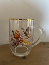 Vintage pheasant tankard for sale  WALLSEND