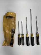 Conjunto de chaves de fenda vintage Stanley EUA 5 peças com fenda cabeça chata Phillips ferramentas com bolsa comprar usado  Enviando para Brazil