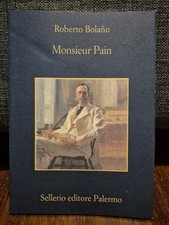 Bolano monsieur pain usato  Roma