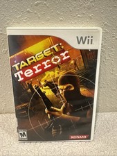 Wii target terror for sale  Pasco