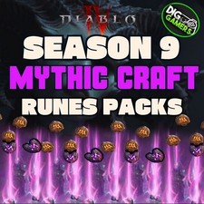 🔥Diablo 4🔥TEMPORADA 9 🔥PACOTE RUNAS🔥ANEL MÍTICO MORTALHA DE ARLEQUIM🔥, usado comprar usado  Enviando para Brazil