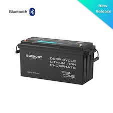 Renogy 200ah 12v for sale  BOLTON