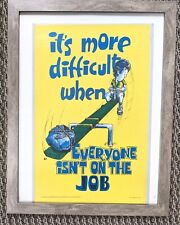 Poster business promotional for sale  West Bloomfield