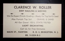 1955 clarence roller for sale  Elmer