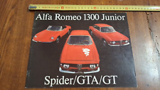 Brochour alfa romeo usato  Italia
