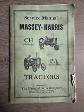 Massey harris service for sale  Springfield