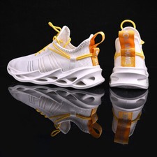 Tênis esportivo masculino sola lâmina tênis fluorescente antiderrapante tênis esportivo comprar usado  Enviando para Brazil
