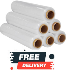 PALETE TRANSPARENTE FORTE ENVOLTÓRIO ELÁSTICO-ENCOLHÍVEL PACOTE FUNDIDO EMBALAGEM FILME ADERENTE 400mm, usado comprar usado  Enviando para Brazil