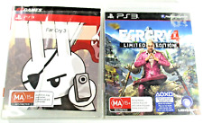 Far Cry 3 The Wild Expedition & Far Cry 4 PS3 MA15+ PAL R4 2014 Ubisoft Testado. comprar usado  Enviando para Brazil