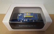 Renault gordini coupe d'occasion  Montbéliard
