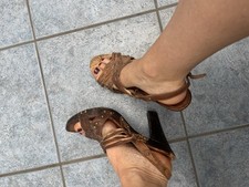 Echtleder pumps stewardess gebraucht kaufen  Hannover