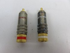 Coppia connettori spine usato  Salerno