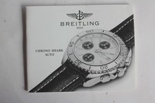 Breitling chrono shark d'occasion  Expédié en Belgium