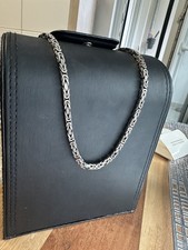 Königskette 925 silber gebraucht kaufen  Hamburg