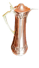 Wmf kupferkanne jugendstil gebraucht kaufen  Leipzig