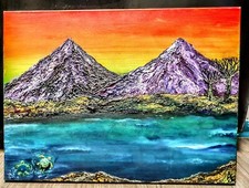Original acrylic painting for sale  Rockville