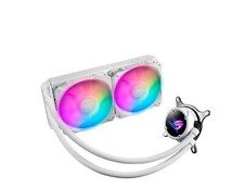 ASUS ROG Strix LC II 240 ARGB White Edition All-in-one AIO Liquid CPU Cooler... comprar usado  Enviando para Brazil